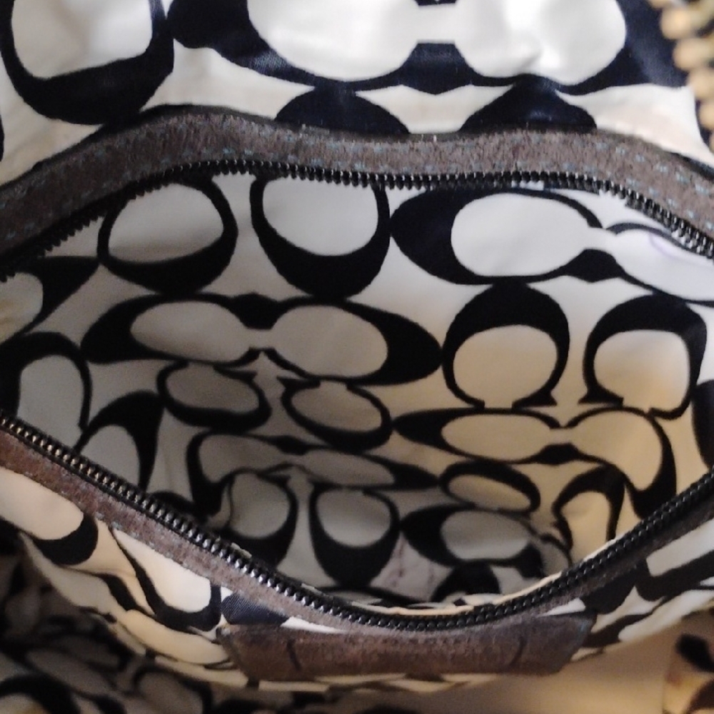 Coach Black Vintage Tote Bag - Picture 14 of 15
